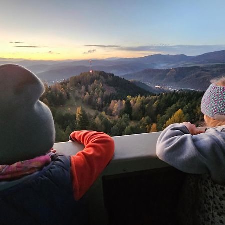 Chata Natura Villa Muszyna Buitenkant foto