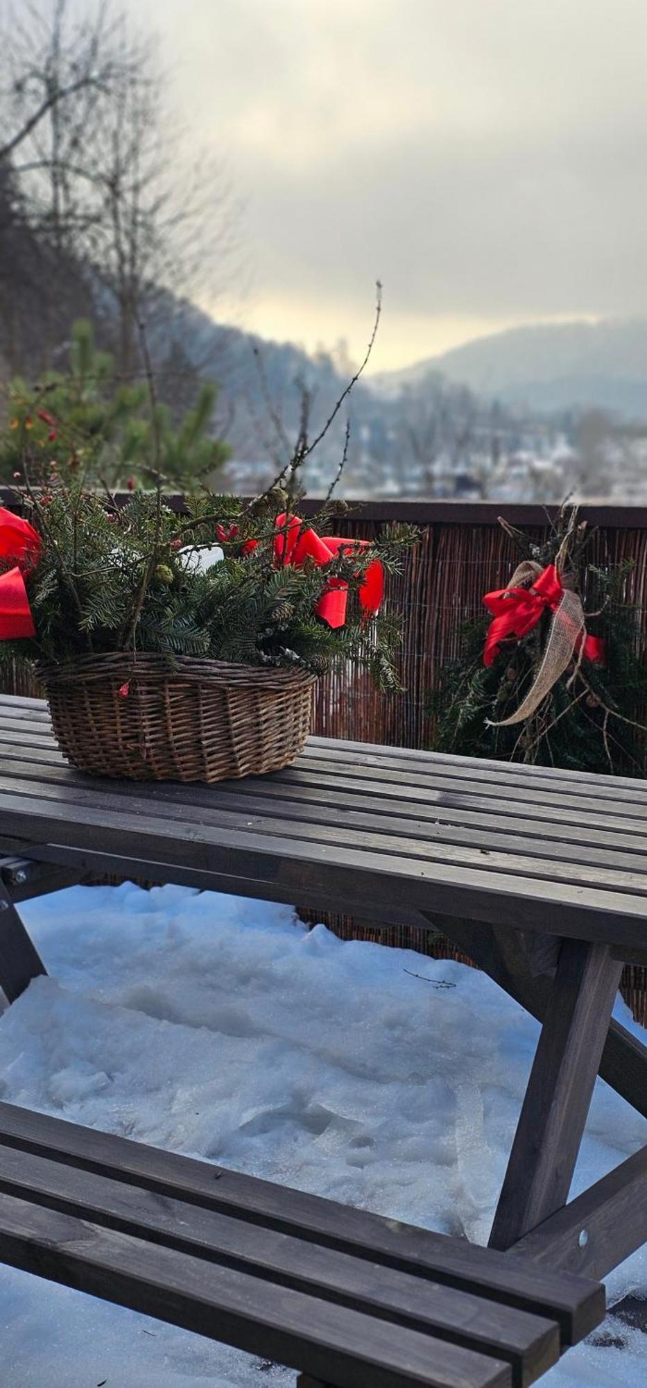 Chata Natura Villa Muszyna Buitenkant foto