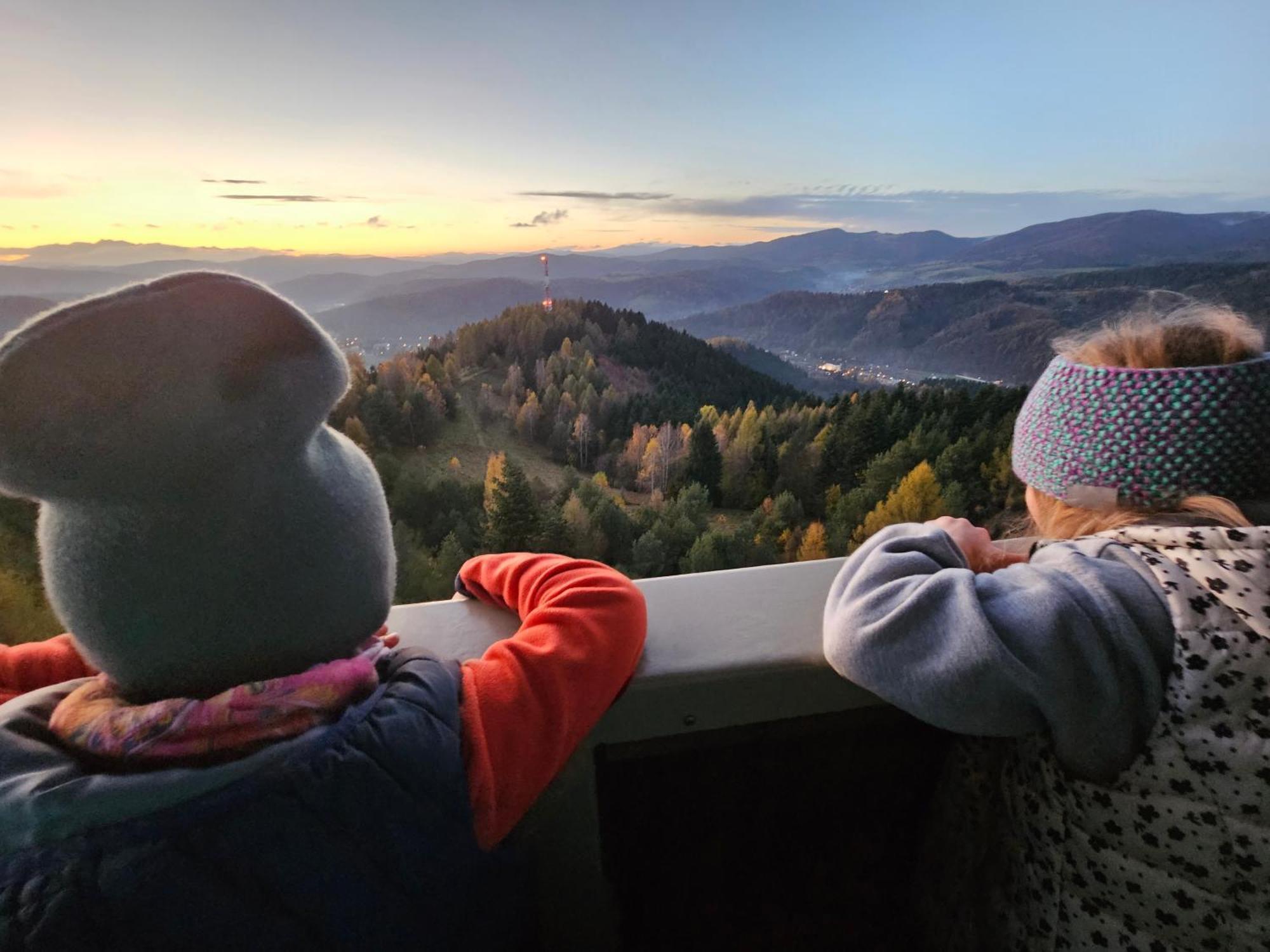 Chata Natura Villa Muszyna Buitenkant foto