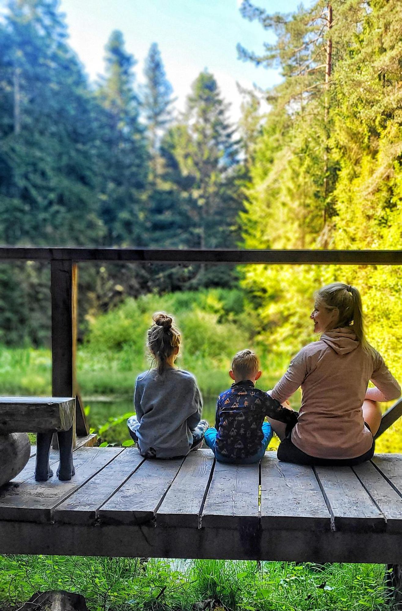 Chata Natura Villa Muszyna Buitenkant foto